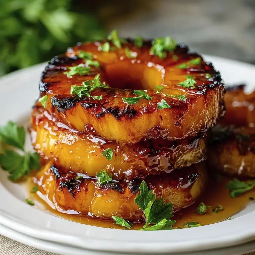 Grilled Pineapple Recipe