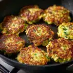 Healthy Zucchini Fritters Side Dish Recipe