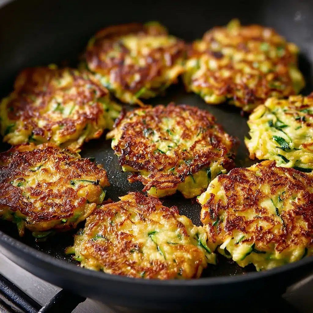 Healthy Zucchini Fritters Side Dish Recipe - Recipe Image