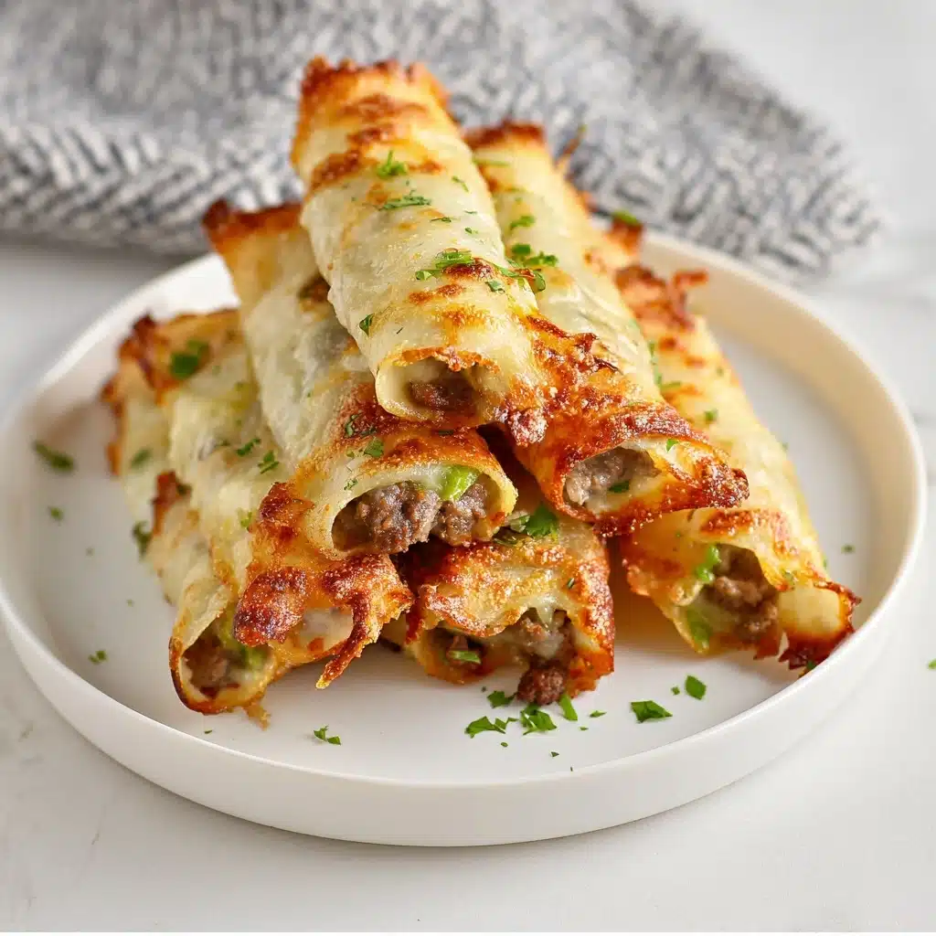 Keto Philly Cheesesteak Roll Ups Recipe