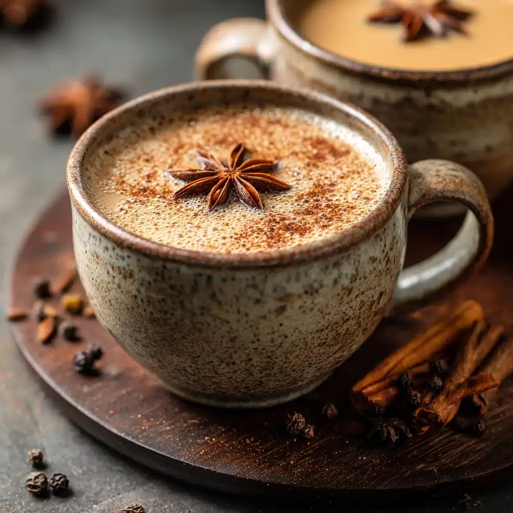 Smoky Masala Chai Recipe - Recipe Image