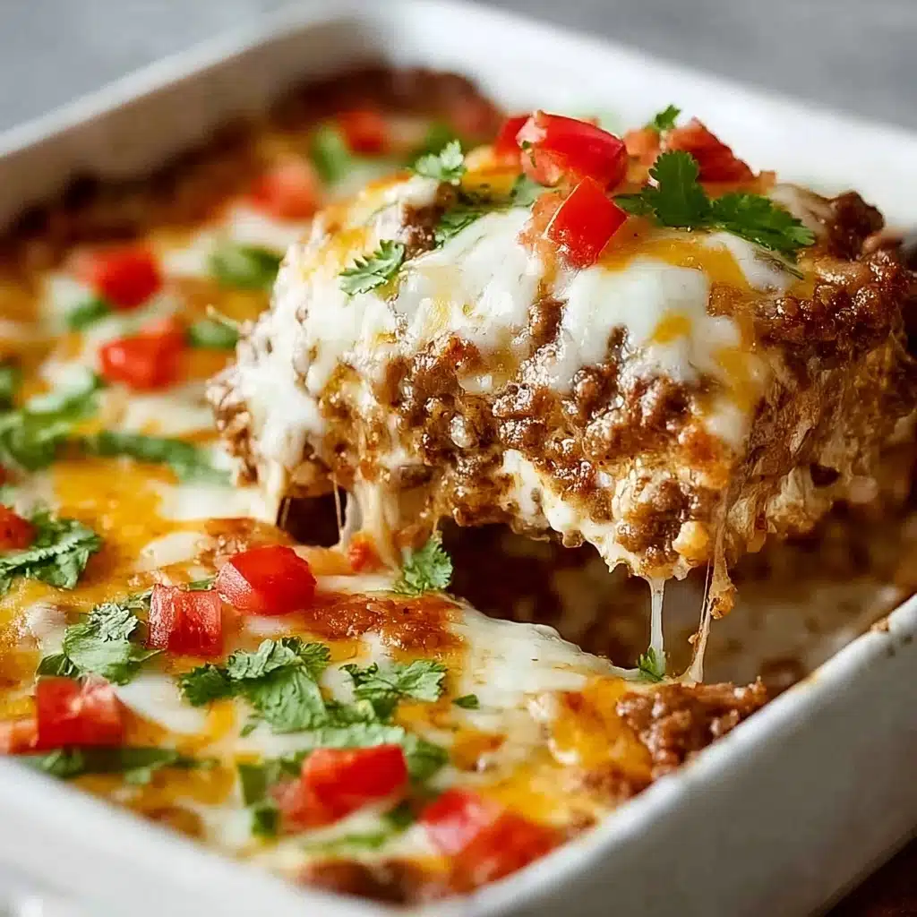 Low Carb Philly Cheesesteak Casserole Recipe