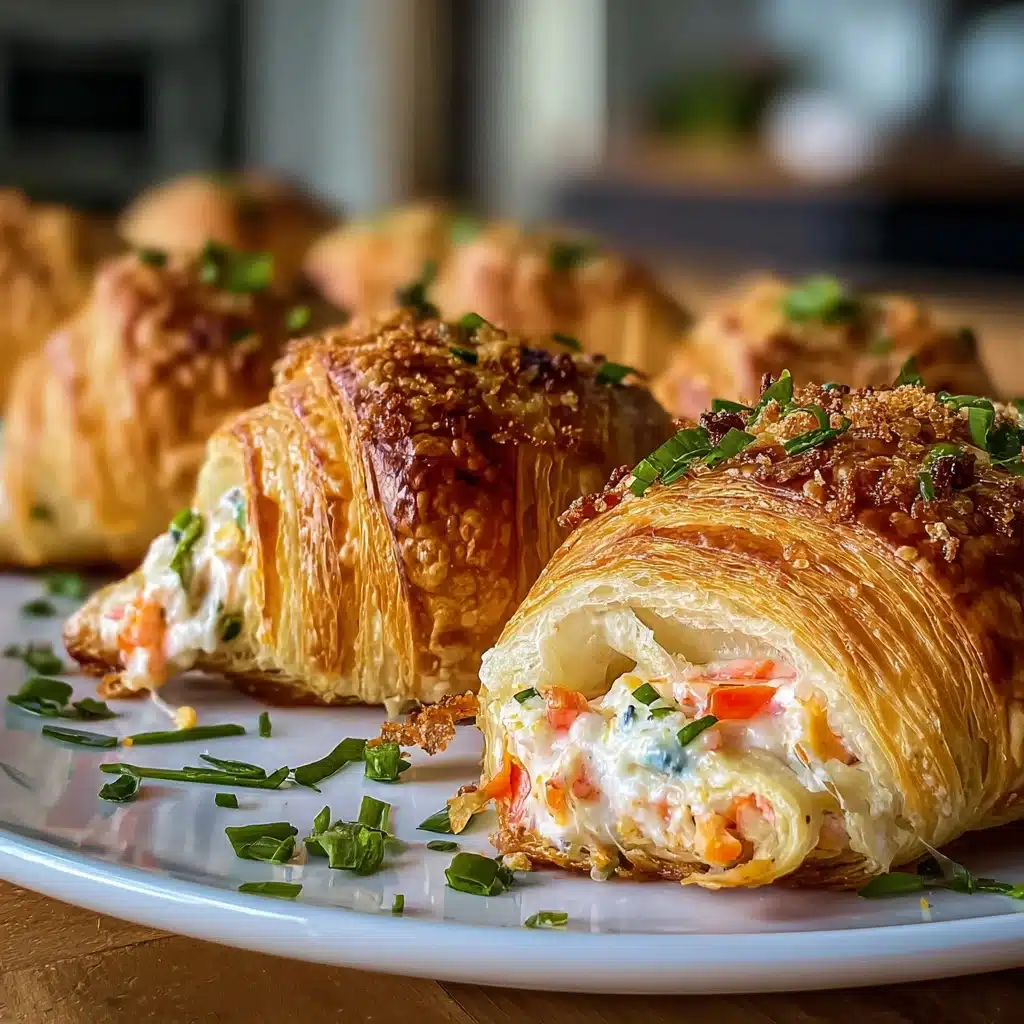 Crab Crescent Bites Recipe - Recipe Image