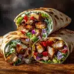 Grilled Greek Chicken Gyros Recipe