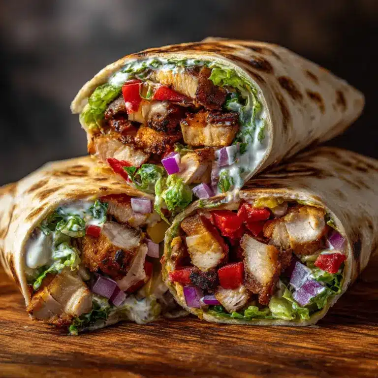 Grilled Greek Chicken Gyros Recipe