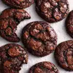 20 Minute Fudgy Chocolate Brownie Cookies Recipe