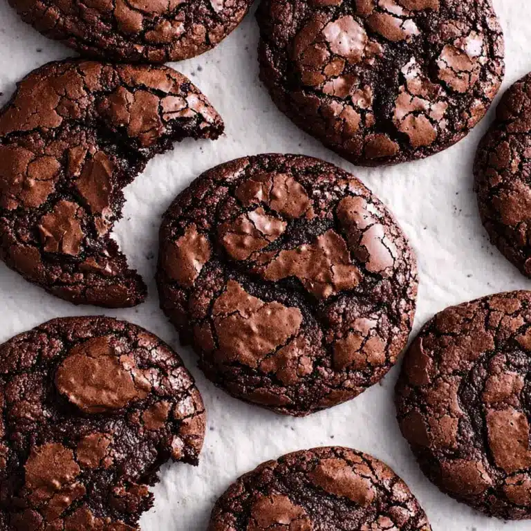 20 Minute Fudgy Chocolate Brownie Cookies Recipe