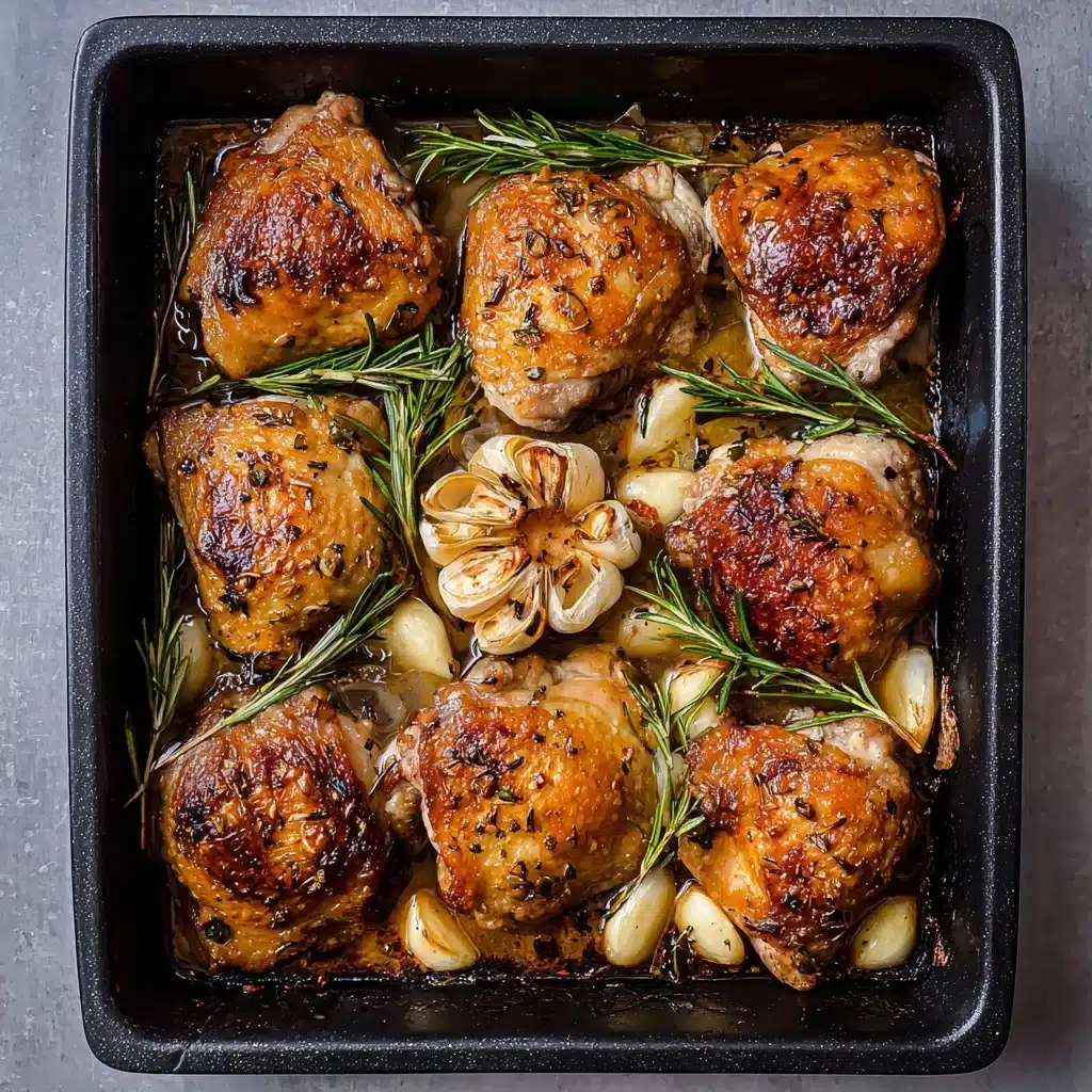 Simple Roasted Chicken Pieces Recipe - Recipe Image