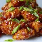 Crispy Chinese Honey Garlic Chicken (30 Minutes) Recipe