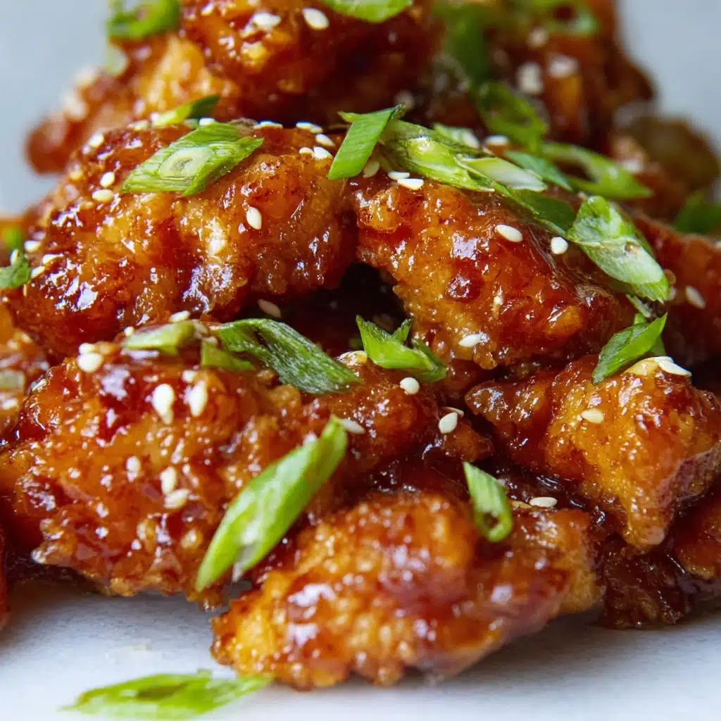 Crispy Chinese Honey Garlic Chicken (30 Minutes) Recipe - Recipe Image