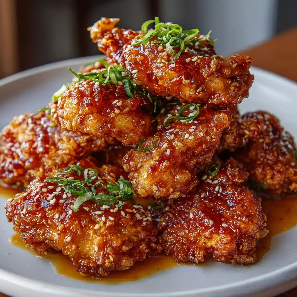 Crispy Chinese Honey Garlic Chicken (30 Minutes) Recipe - Recipe Image