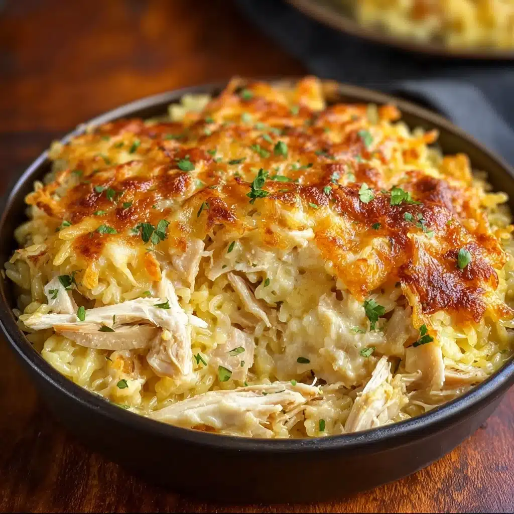 4 Million Dollar Chicken Rice-A-Roni Casserole Recipe - Recipe Image