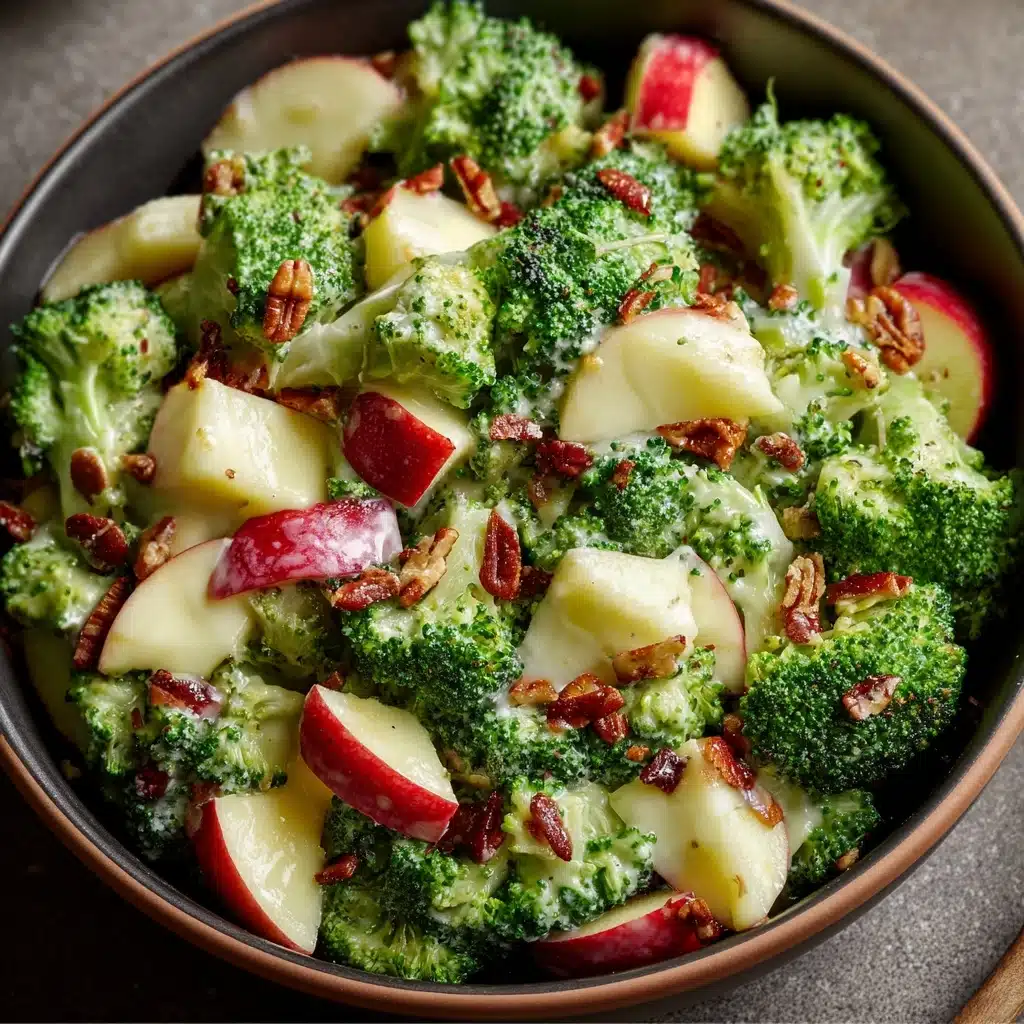 Honeycrisp Apple Broccoli Salad Recipe