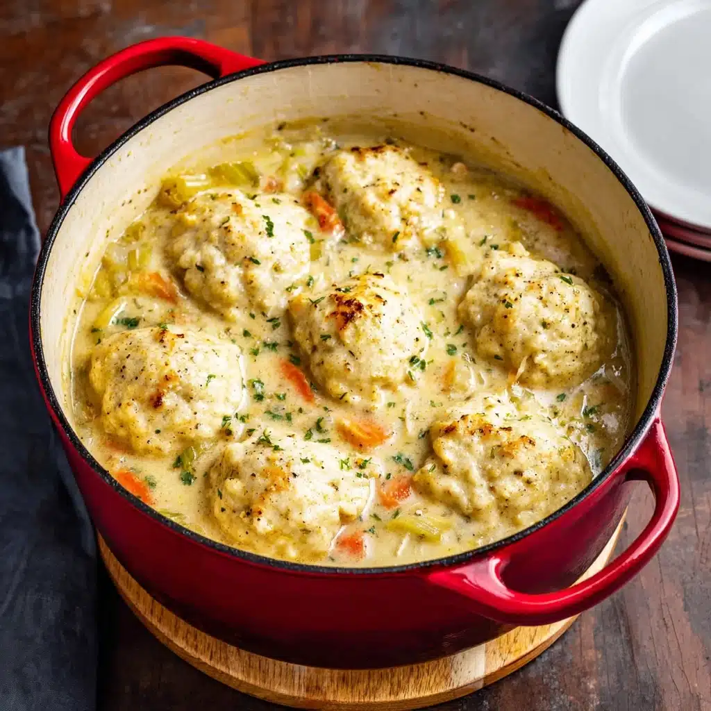 Homemade Chicken and Dumplings Recipe - Recipe Image