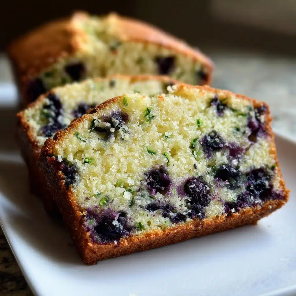 Blissful Blueberry Zucchini Bread with 1 Secret Ingredient Recipe - Recipe Image