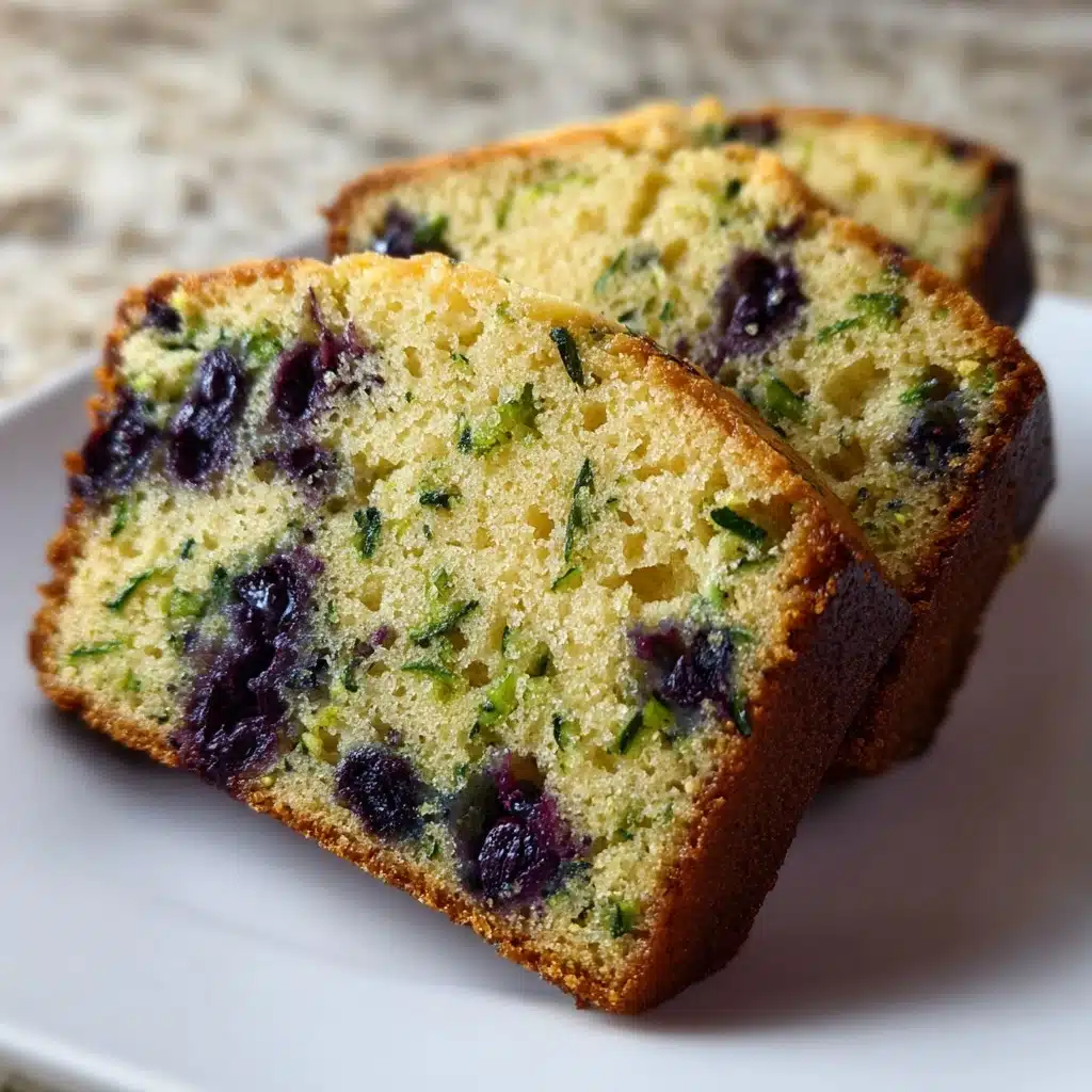 Blissful Blueberry Zucchini Bread with 1 Secret Ingredient Recipe - Recipe Image