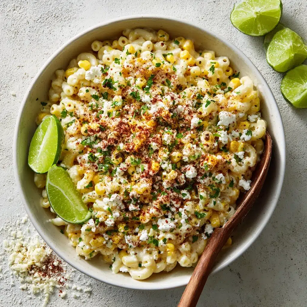 Mexican Street Corn Pasta Salad Recipe - Recipe Image
