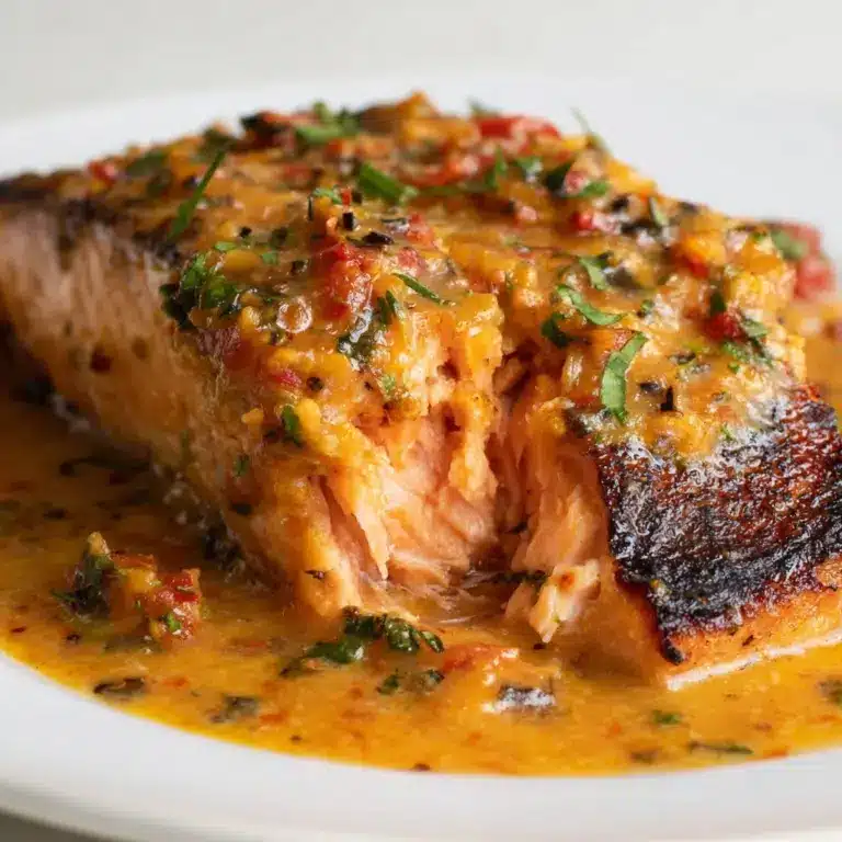 Marry Me Salmon Recipe