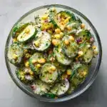 Mexican Cucumber Salad Recipe