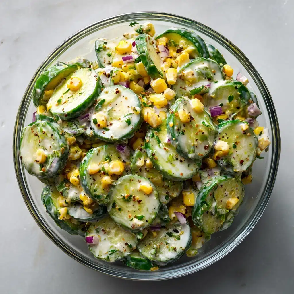 Mexican Cucumber Salad Recipe - Recipe Image