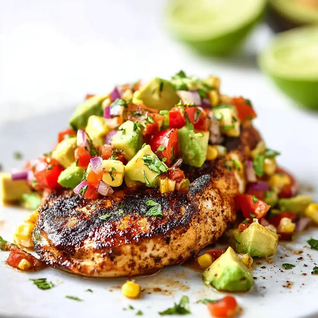 How to Make Fiesta Lime Chicken Recipe - Recipe Image