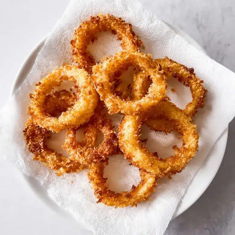 Gluten-Free Onion Rings (Dairy-Free) Recipe