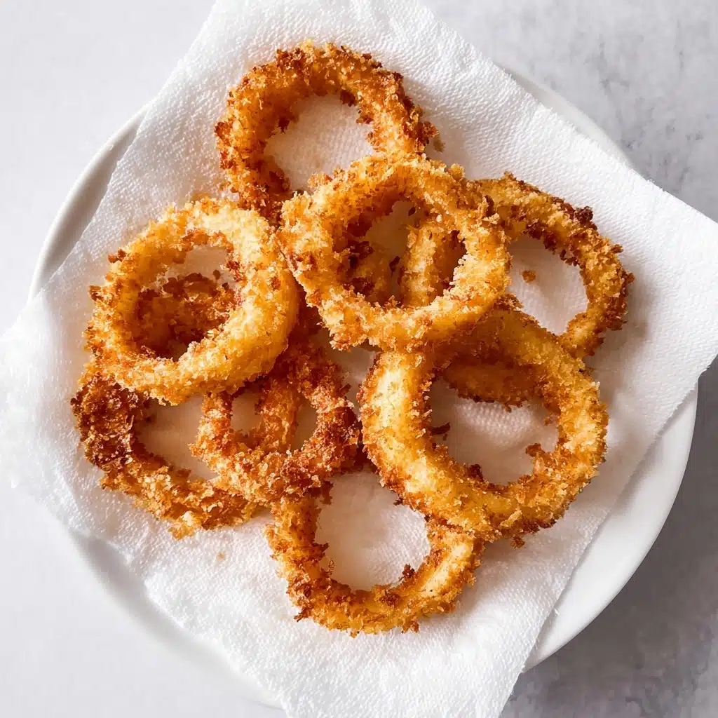 Gluten-Free Onion Rings (Dairy-Free) Recipe - Recipe Image