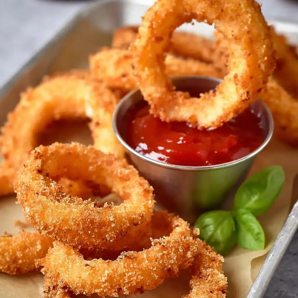 Gluten-Free Onion Rings (Dairy-Free) Recipe - Recipe Image