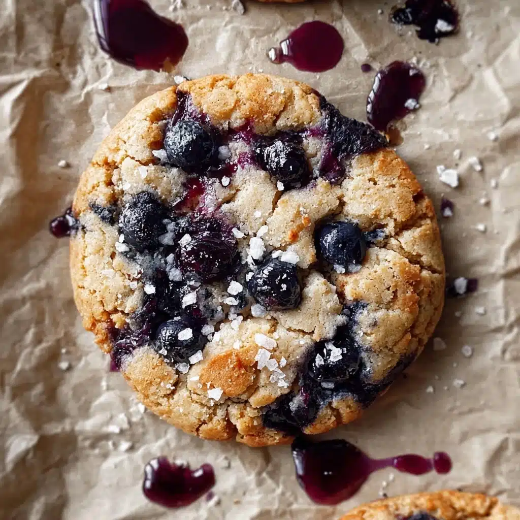 Fruity Indulgence Blueberry Cookie Recipe - Recipe Image