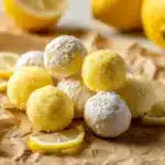 Lemon Truffles Recipe