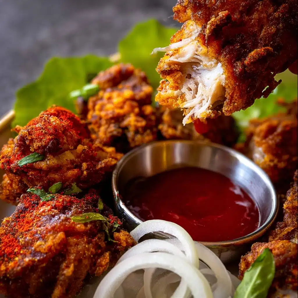 Air Fryer Southern Fried Chicken Recipe - Recipe Image