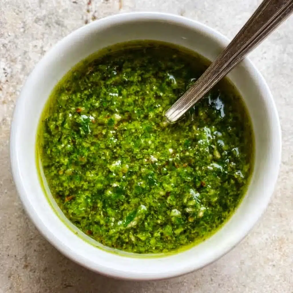 Chimichurri Sauce Recipe - Recipe Image