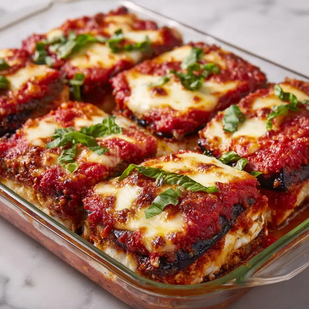 Eggplant Parmigiana Recipe - Recipe Image
