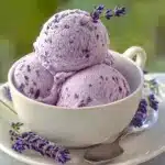 Honey Lavender Ice Cream Recipe