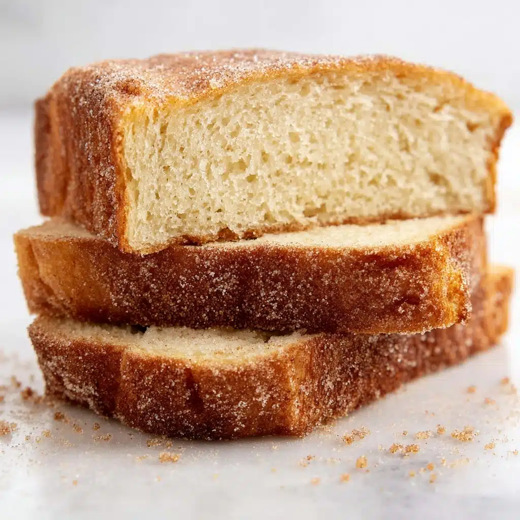 Cinnamon Sugar Donut Bread Recipe - Recipe Image