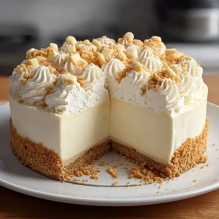 Marshmallow Whip Cheesecake : No-Bake Dream Dessert Recipe