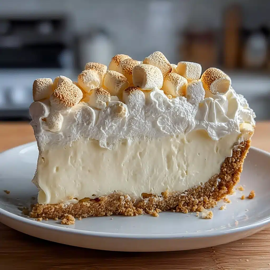 Marshmallow Whip Cheesecake : No-Bake Dream Dessert Recipe - Recipe Image