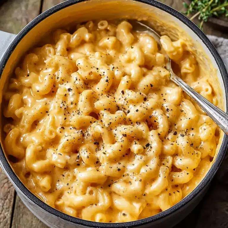 Stovetop Macaroni and Cheese Recipe