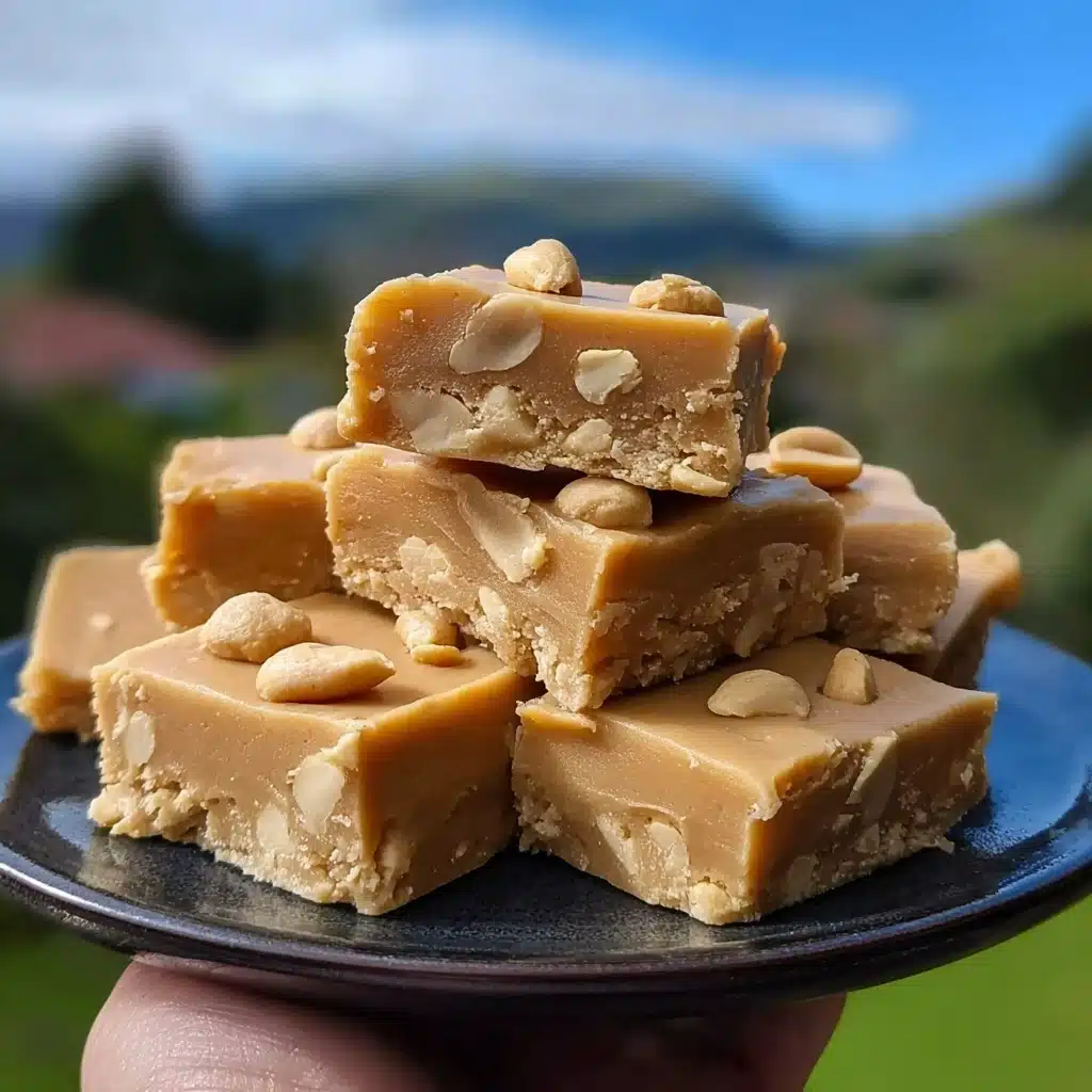 Soft Peanut Brittle Recipe - Recipe Image