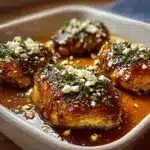 Hot Honey Feta Chicken Recipe