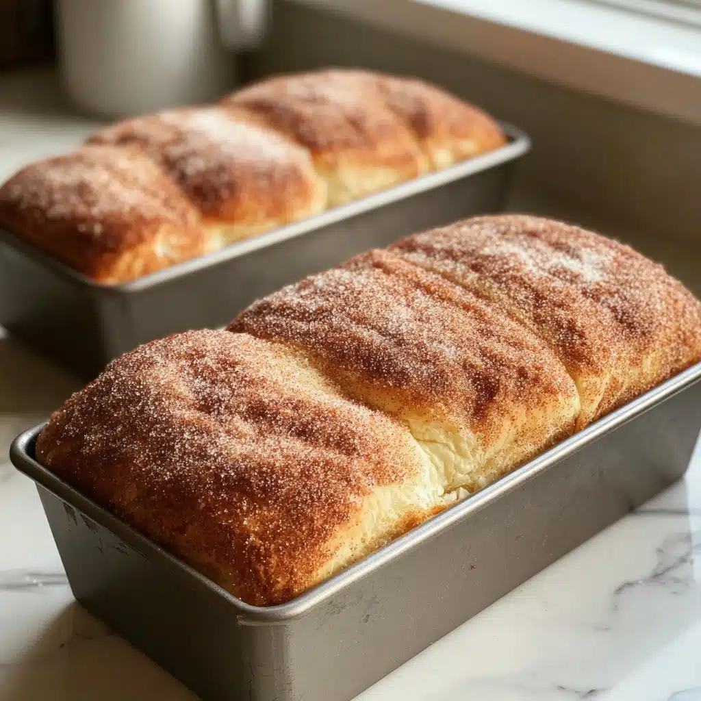 Cinnamon Donut Bread Recipe - Recipe Image