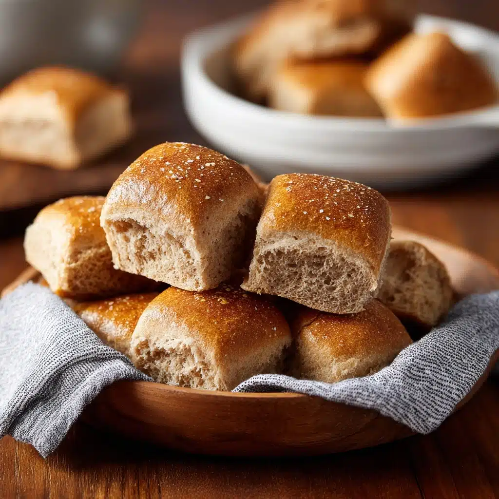 Fluffy Vegan Spelt Rolls Recipe - Recipe Image