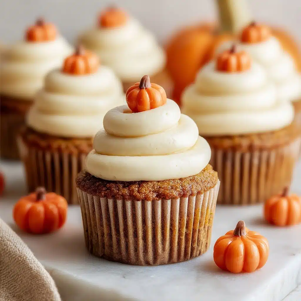Pumpkin Cupcakes Recipe - Recipe Image