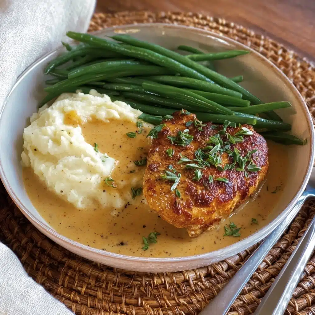 Creamy Garlic Chicken Recipe - Recipe Image
