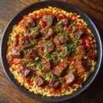Beef Giouvetsi (Greek Beef Orzo Pasta) Recipe