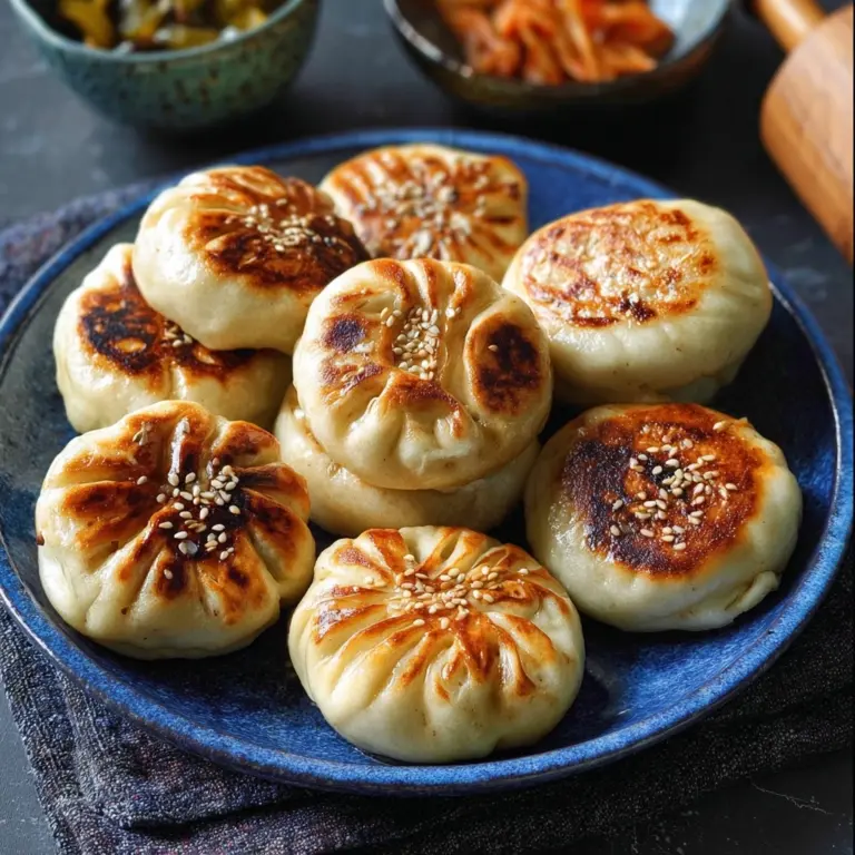 Vegan Pan-Fried Buns (Sheng Jian Bao, 生煎包) Recipe