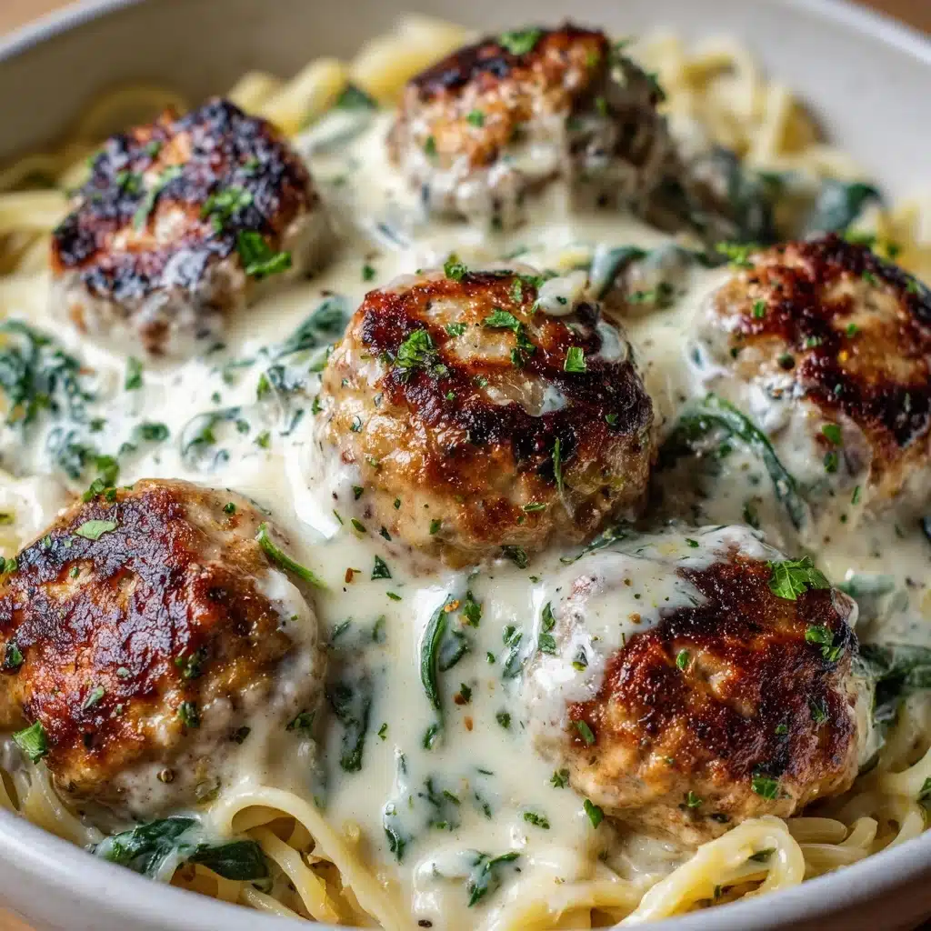 Chicken Ricotta Meatballs Recipe - Recipe Image