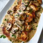 Stanley Tucci’s Lemon Shallot Chicken with Fresh Herbs Recipe