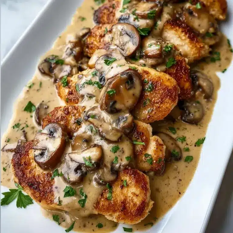 Stanley Tucci’s Lemon Shallot Chicken with Fresh Herbs Recipe