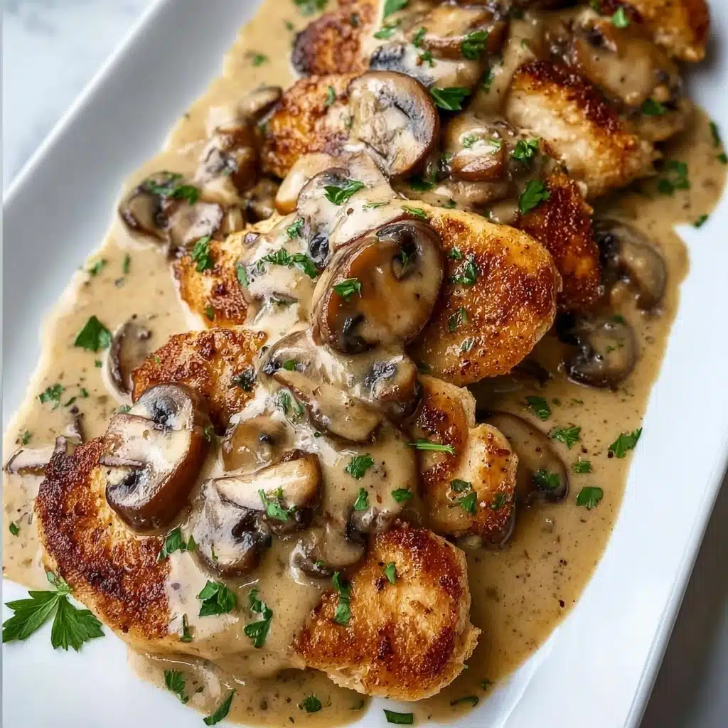 Stanley Tucci’s Lemon Shallot Chicken with Fresh Herbs Recipe - Recipe Image